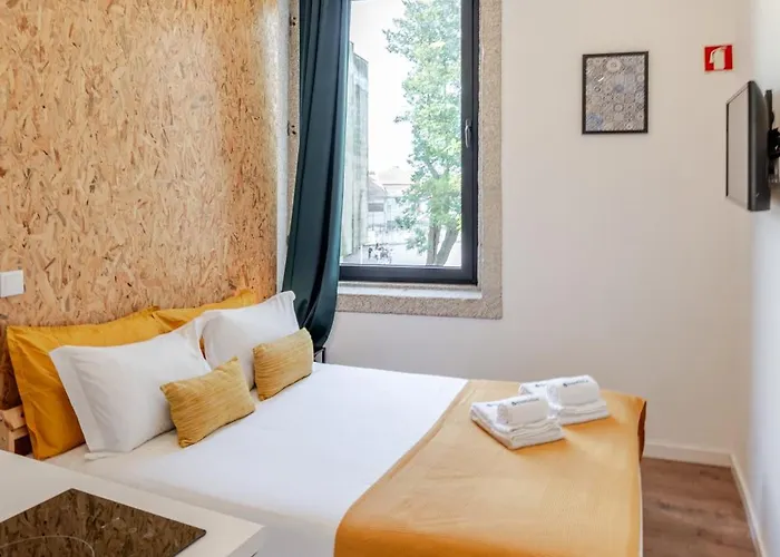 Deskanzo - Raul Doria Hotel apartamentowy Porto